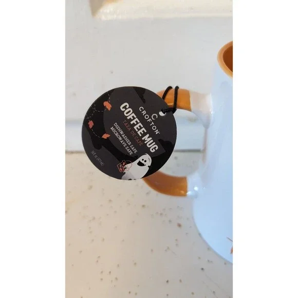 HOCUS POCUS I NEED COFFEE TO FOCUS HALLOWEEN FUNNY SARCASM CERAMIC COFFEE MUG - Picture 3 of 7